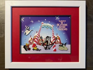 Juego de prendedores JDS Disney Japón Pesadilla antes de Navidad Ciudad de Navidad Enmarcada LE 200 - Imagen 1 de 2