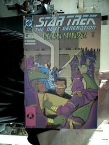 STAR TREK NEXT GENERATION ALIEN MINDS ! COMIC BOOK BIRTHDAY CHRISTMAS - Picture 1 of 2