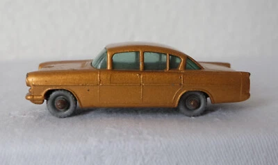 Matchbox Lesney 22b Vauxhall Cresta Gold Bronze regular wheels Top - Bild 1 von 4