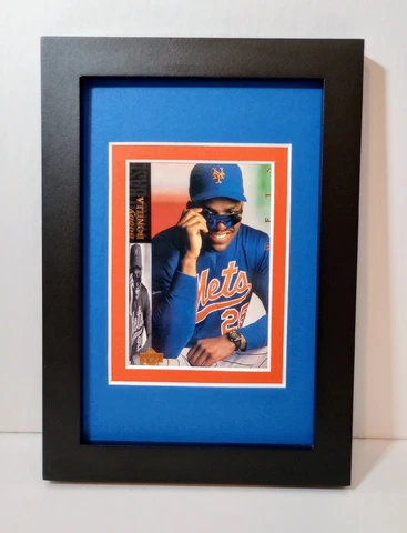 Bobby Bonilla New York Mets Display Custom Framed MLB Baseball Card Plaque Cover