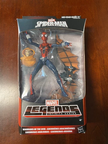 Marvel Legends - Spider-Girl - Build a Figure Hobgoblin - Action Figure Cover