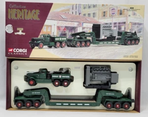 Corgi Classics Diamond T980 Transport Exceptional Bourgey Montreuil 1:50 #55303 - Bild 1 von 24