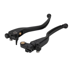 1 Pair of Aluminum Handbrake Levers For KTM 790 Duke 2019-2024 2022 - Picture 1 of 15