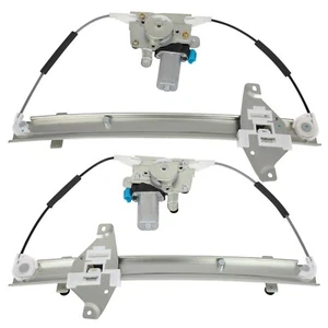For Chevrolet Aveo 2019-2007 Rear L&R Window Regulators w/ Motor - Picture 1 of 11
