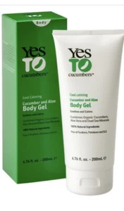 yes to cucumbers cool calming cucumber and aloe body gel - Picture 1 of 23