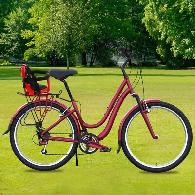 Children's bike seat bicycle seat safety seat child seat holder rear mounting - Image 1 of 4