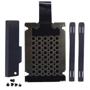 Hard Drive Caddy Cover+HDD Caddy Brackets for Thinkpad T420s T420si T430s Laptop - Afbeelding 1 van 9