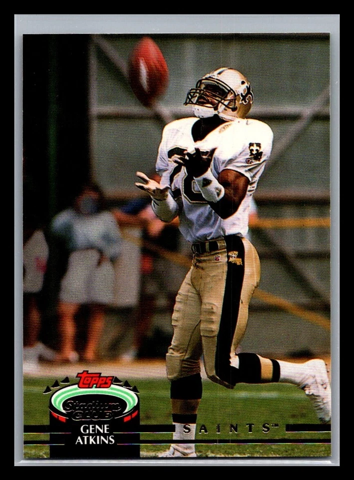 1992 Topps Stadium Club Football # 1 - 200 - Pick Your Card! - Image 1 of 1