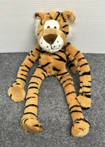 Multipet International Tiger 15" Dog Toy Plush Long Arms Legs - Picture 1 of 5