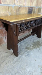 muebles recibidor color terracota - Imagen 1 de 4