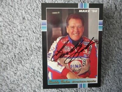 Buddy Baker 1994 MAXX SELLO SELLO EN RELIEVE CERTIFICADO WC Tarjeta #318 Foto 1 de 2