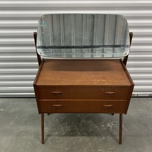 Danish Dressing Table from AG Spejl Kobberbeskyttet 1960s - Picture 1 of 9