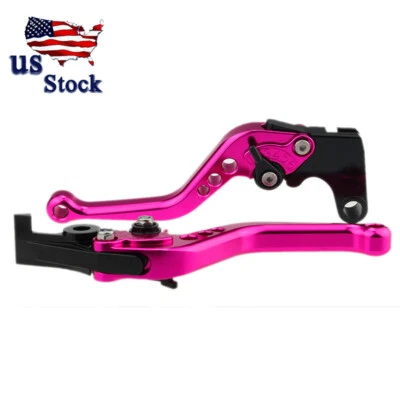 Palancas de embrague de freno CNC stock en EE. UU. para Suzuki GSXR600/750 2006-2007 2008 2009 2010 Foto 1 de 4