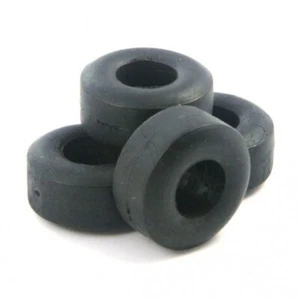 Neumáticos traseros NSR 5244 Slick Vintage Ultragrip 24 x12 mm para coches slot 1:32, paquete de 4 - Imagen 1 de 1