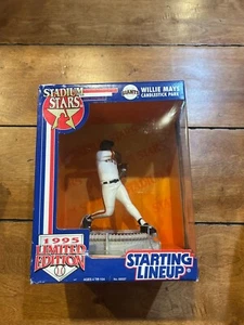 Willie Mays 1995 Limited Edition Stadium Stars Candlestick Park SLU NIB - Picture 1 of 4
