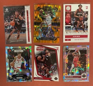 Jalen Green Basketball Card Lot (39). 8 Rookies & 4 Parallels. Rockets Base - Picture 1 of 2
