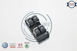 PULSANTIERA CROMATA ALZAVETRI AUDI A3 8VS 8VM A3 SPORTBACK 8VA 8VF 8V0959851A - Imagen 1 de 3