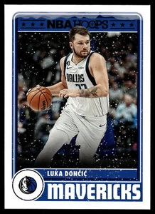 2023 Hoops Winter #295 Luka Doncic Dallas Mavericks - Picture 1 of 2