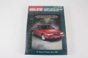 NEW General Motors Celebrity/Century/Cierra 1982-95 Chilton's Repair Manual NEW - Bild 1 von 5