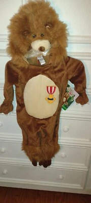 Disfraz Mago de Oz León Cobarde Bebé/Niño Pequeño-¿Ver Medidas Talla 2-3? Foto 1 de 4