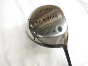 Used Callaway Big Bertha 10* Driver Callaway RCH 65 Womens Flex Graphite +HC - Picture 1 of 8