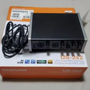 TASCAM Audio Interface US-2x2 bb - Picture 1 of 1