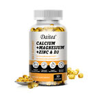 Daitea Calcium Magnesium Zinc with Vitamin D3, For Strong Bones and Teeth