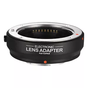 Adaptador de lente de enfoque automático electrónico Fotga para Olympus E-P1 E-P2 E-PL1 E-PL2 R4J5 - Imagen 1 de 10