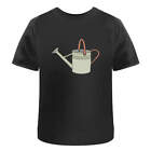 'Watering Can' Men's / Women's Cotton T-Shirts (TA025561)