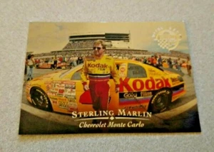 Upper Deck Road To The Cup 1996 #RC2 Sterling Marlin - Foto 1 di 2