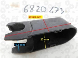 Ford Mond Front Wiper Arm Front Bolt Pvc Cover Cap - Picture 1 of 3