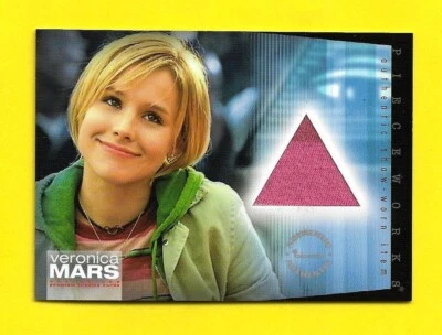 2006 Inkworks Veronica Mars Season 1 Pieceworks Costume Card PW-1 Kristen Bell - Image 1 of 3