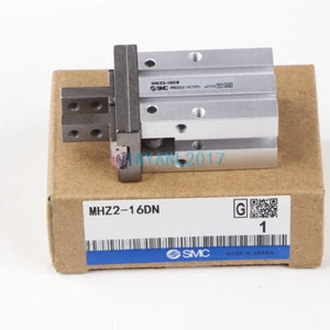 1PCS NEW SMC MHZ2-16DN Finger Cylinder - Picture 1 of 5
