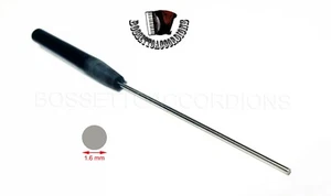 Akkordeonschilf Tuningwerkzeug Kratzer 1,6 mm hohe Festigkeit - Bild 1 von 2