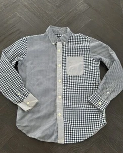 Gap kids Plaid Shirt Sz 12  - Picture 1 of 3