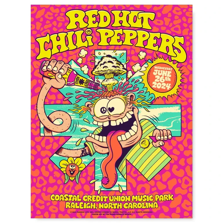 Red Hot Chili Peppers Memorabilia for sale | eBay