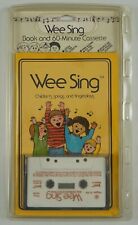 Wee Sing: Book & 60-Minute Cassette: Childre's Songs & Fingerplays NEW SEALED