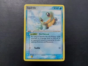 Pokemon - Squirtle 14/17 Common Pop Series 4 Promo - Picture 1 of 5