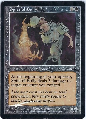 FOIL Spiteful Bully Nemesis Common – MTG Magic the Gathering Card - Image 1 of 2