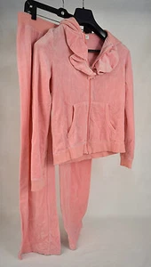 Conjunto Chaqueta Pantalones Deportivos Peter Alexander Rosa S  - Imagen 1 de 9