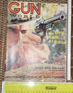 Vintage Collector Gun World Magazine June 1964 - Picture 1 of 3