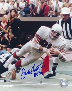 St Louis Cardinals Jackie Smith HOF '94 Auto Autographed Signed 8x10 Photo ~ BAS - Picture 1 of 5