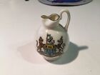 Antique Goss Crested China porcelain EWER bearing the crest of SALFORD