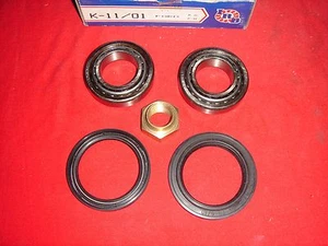 KIT RODAMIENTO DE RUEDA DELANTERO PARA FORD FIESTA MARCA IRB K-11/01. NUEVO - Bild 1 von 1