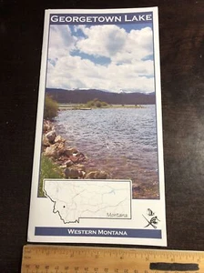 Georgetown Lake FlyFishing Map - Picture 1 of 4