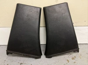 Nissan 350z 2003-2008 B PILLAR INTERIOR TRIM RIGHT LEFT PAIR BLACK - Picture 1 of 2