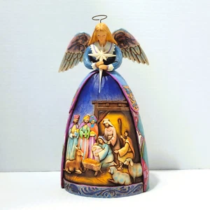 Jim Shore A STAR SHALL GUIDE US Angel Nativity Gown 10 inch Figure 2005 With Box - Picture 1 of 22
