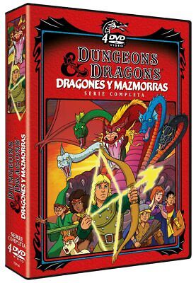 Dungeons & Dragons  Dvd PAL The Complete Animated Series • 45.99$