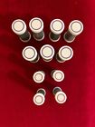 11x Norelco Replacement Flocked Rollers (7M+4S) Curlers S-2400 Satin 24 (#B3016B