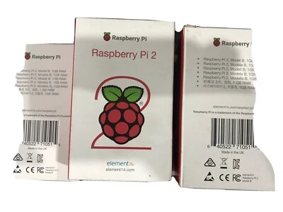 raspberry pi 2 model b ( 14 Units) - image 1 of 3